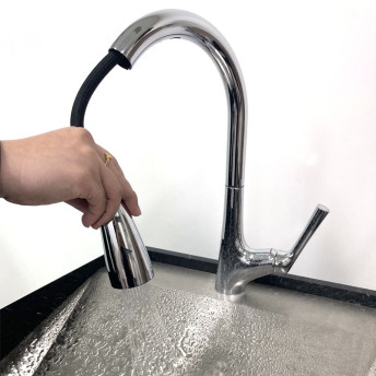 <small>KOHLER 77748T-4-CP</small>Malleco 터치리스 주방수전