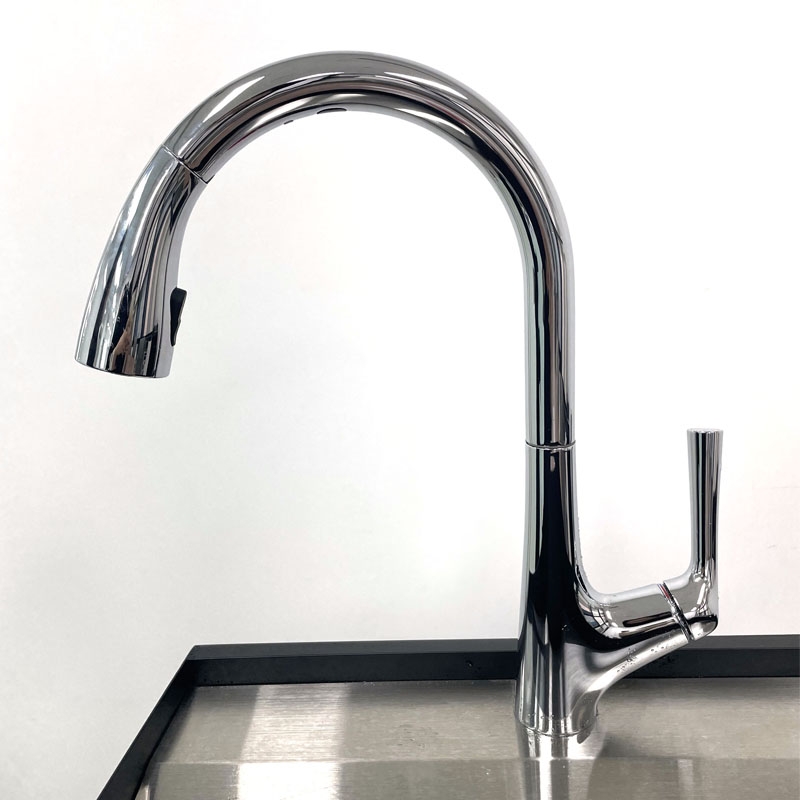 <small>KOHLER 77748T-4-CP</small>Malleco 터치리스 주방수전