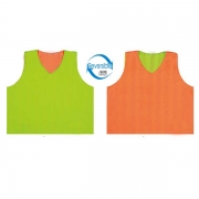 양면 팀조끼 ( 형광그린 / 형광오렌지 ) - [ ENC062 ]