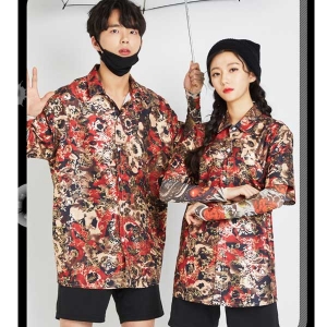 래드 범죄시티 남방 반티 - [ 상의 반소매 ] : [ ENS114 ]