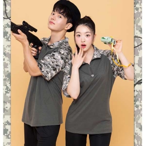 그레이 강철부대  반티 - [ 상의 반소매 ] : [ ENS399 ]