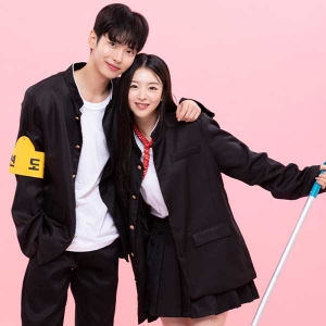 검정 교복 반티 - [ 상의 ] : [ ENS433 ]