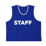 STAFF 팀조끼 앞면마킹
