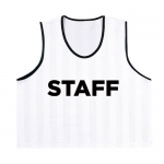 STAFF 팀조끼 앞면마킹