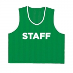 STAFF 팀조끼 앞면마킹