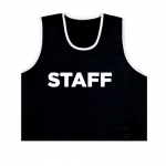 STAFF 팀조끼 앞면마킹