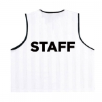 STAFF 팀조끼 뒷면마킹