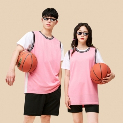 핑크 농구나시 반티 - [ 상의 ] : [ ENS1005 ]