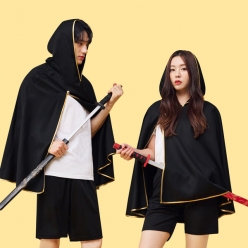 클로버마법단 망토 반티 - [ 상의 ] : [ ENS503 ]