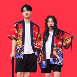 타이거 유카타 반티 - [ 상의 ] : [ ENS410 ]