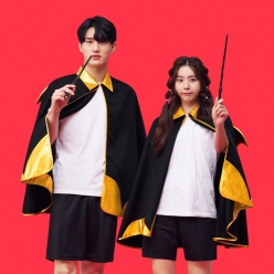 황금박쥐 망토 반티 - [ 상의 ] : [ ENS507 ]