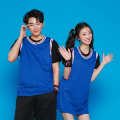 파랑 농구나시 반티 - [ 상의 ] : [ ENS1000 ]