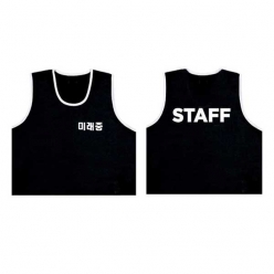 학교명,STAFF 마킹팀조끼 (앞,뒷면마킹)