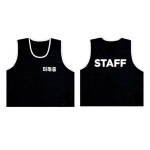 학교명,STAFF 마킹팀조끼 (앞,뒷면마킹)