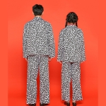 검정색 교련복 반티 - [ 상의 긴소매 ] : [ ENS333 ]