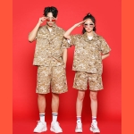 디지털 군복 반티 - [ 상의 반소매  ] : [ ENS329 ] 계급장 무료제공