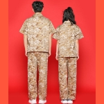 디지털 군복 반티 - [ 상의 반소매  ] : [ ENS329 ] 계급장 무료제공