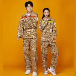 디지털 군복 반티 - [ 상의 긴소매  ] : [ ENS339 ] 계급장 무료제공