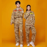 디지털 군복 반티 - [ 상의 긴소매  ] : [ ENS339 ] 계급장 무료제공