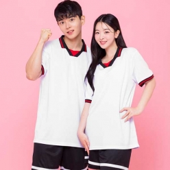 화이트 클래식 축구반티 - [ 상의 ] : [ ENS272 ]