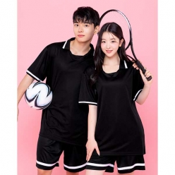 블랙 클래식 축구반티 - [ 상의 ] : [ ENS273 ]