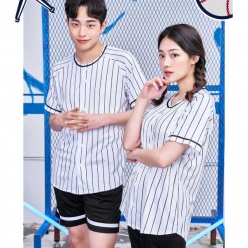 백색 야구 반티 - [ 상의 ] : [ ENBA53 ]