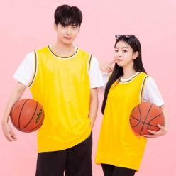 노랑 농구나시 반티 - [ 상의 ]  : [ ENS1007 ]