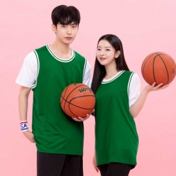 초록 농구나시 반티 - [ 상의 ] : [ ENS1004 ]