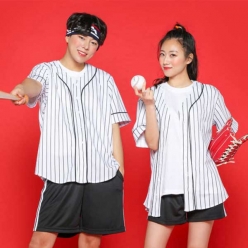 백색 야구 반티 - [ 상의 ] : [ ENS202 ]