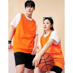 오렌지 농구나시 반티 - [ 상의 ] : [ ENS1008 ]