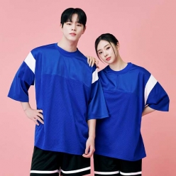 블루 럭비 반티 - [ 상의 ] : [ ENS571 ]