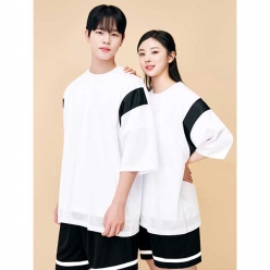 화이트 럭비 반티 - [ 상의 ] : [ ENS572 ]