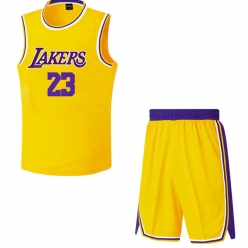 농구유니폼  LA레이커스형 - [ HT17B ]
