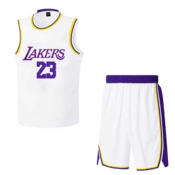 농구유니폼  LA레이커스형 - [ HT18B ]