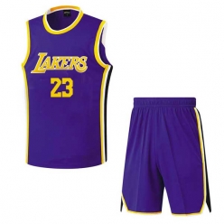 농구유니폼  LA레이커스형 - [ HT19B ]