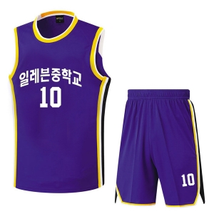 농구유니폼 - [ ENH19B ]