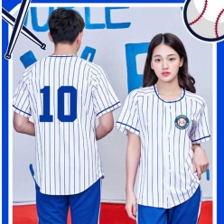 화이트 야구반티 [ 상의 ] - [ ENBA51 ]