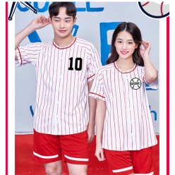 화이트 야구반티 [ 상의 ] - [ ENBA55 ]