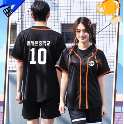 블랙 야구반티 [ 상의 ] - [ ENBA93 ]