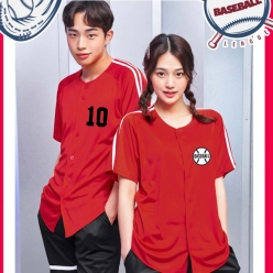 레드 야구반티 [ 상의 ] - [ ENBA85 ]