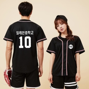 블랙 야구반티 [ 상의 ] - [ ENBA32 ] M