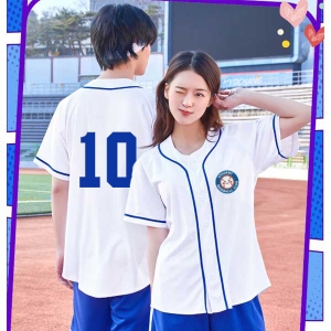 화이트 야구반티 [ 상의 ] - [ ENBA16 ] M