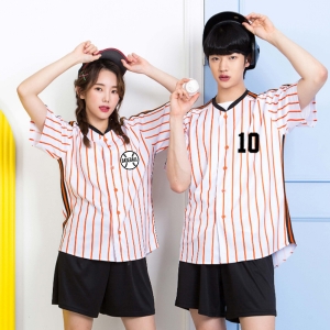 화이트 야구반티 [ 상의 ] - [ ENBA687 ]