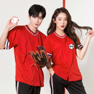 레드 야구반티 [ 상의 ] - [ ENBA685 ]