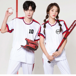 화이트 야구반티 [ 상의 ] - [ ENBA682 ]