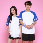 화이트 야구반티 [ 상의 ] - [ BTC-7531 ] M