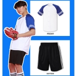 화이트 야구반티 [ 상의 ] - [ BTC-7531 ] M