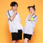 화이트 야구반티 [ 상의 ] - [ BTC-8552 ] M