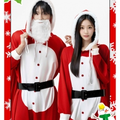 산타잠옷 (수염+벨트set) - [ ENSBT-1225 ]