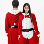 산타잠옷 (수염+벨트set) - [ ENSBT-1225 ]